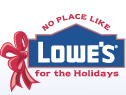 Lowe's logo.